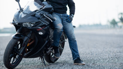 Policyjne działania “motocyklista”
