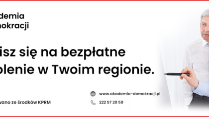 Przygotuj się na aktywny udział w demokratycznym procesie wyborczym