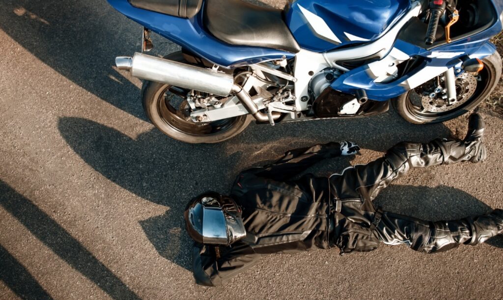 Tragiczny wypadek na drodze krajowej nr 10: Zginął 48-letni motocyklista