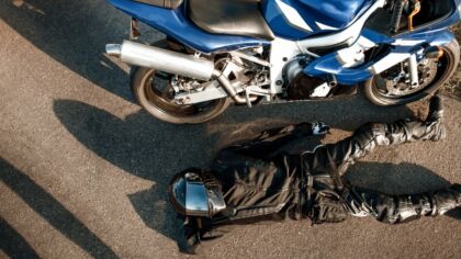 Tragiczny wypadek na drodze krajowej nr 10: Zginął 48-letni motocyklista
