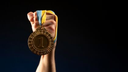 Oliwier Szymorek z Legionu Głogów gotowy do rywalizacji w XXX Ogólnopolskiej Olimpiadzie Młodzieży w sportach halowych na Dolnym Śląsku 2024!