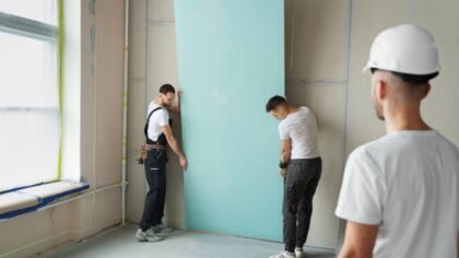 Finalizacja prac modernizacyjnych w gminnej sali Kozie Doły