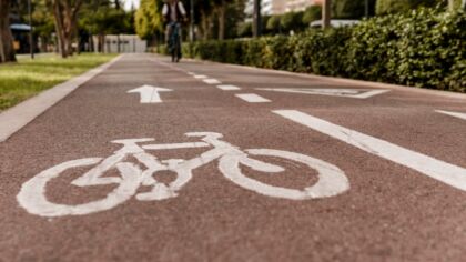 Gmina Głogów wspiera rozwój "Dolnośląskiej Cyklostrady – Trasa Blue Velo"