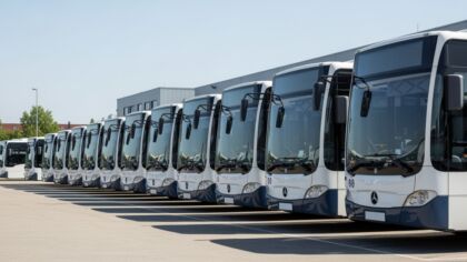 Nowe autobusy łączą gminę Głogów z miastem!