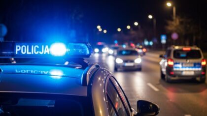 Zatrzymano parę podejrzaną o brutalne pobicie 51-latka
