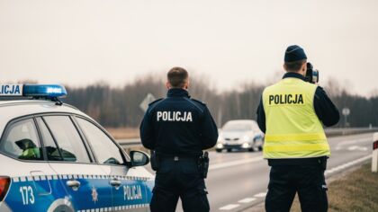 Nietrzeźwy kierowca z dożywotnim zakazem w rękach policji