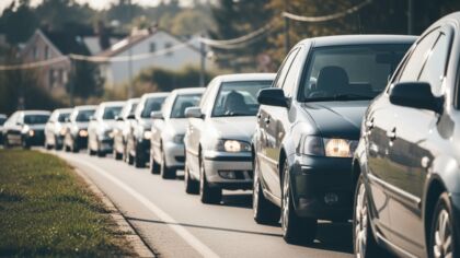 Bezpieczniejsze skrzyżowanie na ul. Poniatowskiego, Tęczowej i Obrońców Pokoju