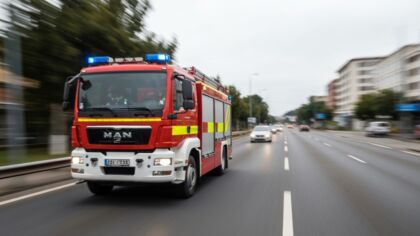 Sezon grzewczy: alarmujące statystyki pożarów i zatrucia czadem