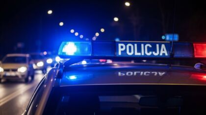 39-latek aresztowany po nocnym włamaniu do firmy