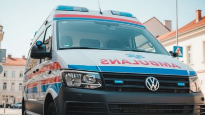 Czad w Głogowie: Straż Pożarna w Akcji na Rośnie!