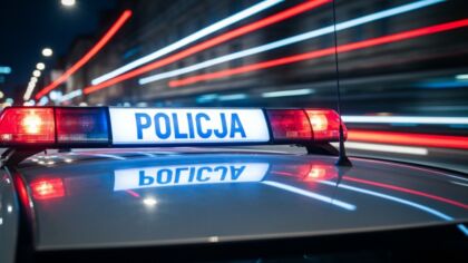 Uczniowie klas mundurowych z wizytą w głogowskiej komendzie policji