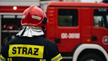 Strażacy w akcji: zapewniają bezpieczeństwo mieszkańcom podczas Świąt