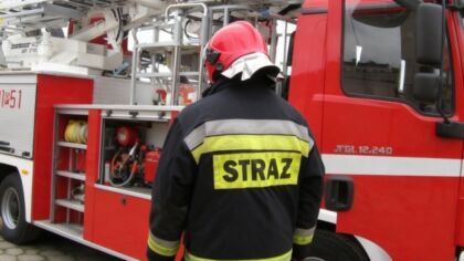 Budowa nowej remizy OSP w Dobrzejowicach rozpoczęta po rozbiórce starego obiektu