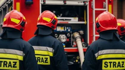 OSP Ruszowice z nowym sprzętem hydraulicznym dzięki Fundacji KGHM Polska Miedź