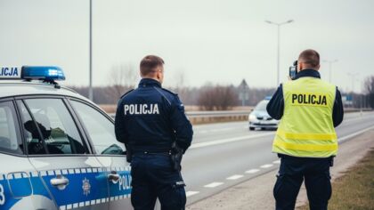 Pijany kierowca Fiata zatrzymany z ponad dwoma promilami