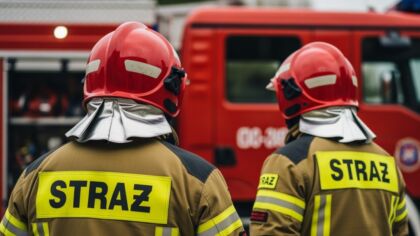 Czujka dymu ocaliła mieszkańców Grodźca Małego przed pożarem