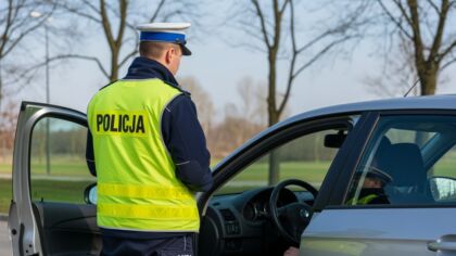 Zimowe warunki na drogach: Policja przypomina o bezpieczeństwie i odpowiednim przygotowaniu pojazdów