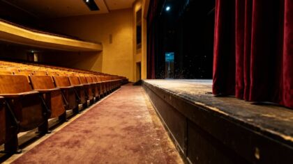 Czarodziejskie widowisko Teatru Barnaby w Kotli