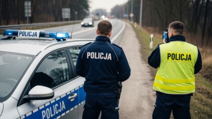 Motocyklista stracił prawo jazdy za przekroczenie prędkości o 53 km/h