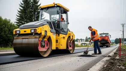 Nowe drogi w Czernej: Inwestycja poprawi komfort mieszkańców!