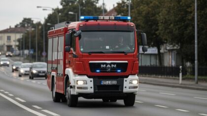 Gmina Kotla mobilizuje siły w walce z pożarami traw