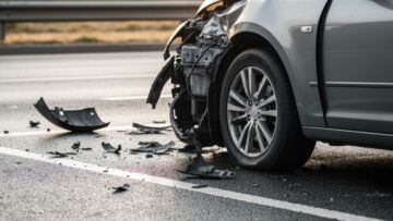 19-latek zatrzymany po wypadku drogowym w Głogowie