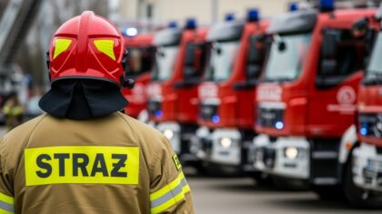 Młodzież z Powiatu Głogowskiego triumfuje w turnieju wiedzy pożarniczej!