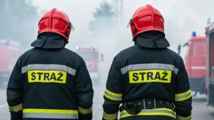 Pożar lasu w Wojszynie opanowany dzięki skoordynowanym działaniom strażaków i wsparciu z powietrza