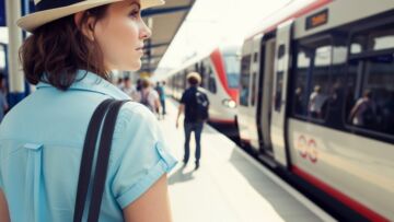 Zderzenie pociągu towarowego z osobówką w Sobczycach: nikt nie ucierpiał