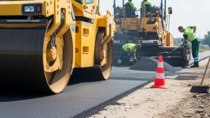 Nowa inwestycja drogowa w Powiecie Głogowskim: poprawa bezpieczeństwa na horyzoncie!
