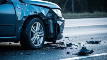 Wypadek na Moście Tolerancji w Głogowie: pięć osób rannych w nocnej kolizji