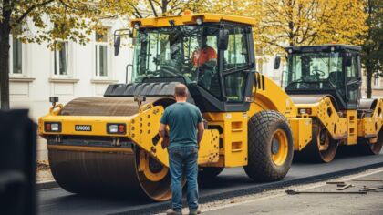 Przebudowa ulicy Ogrodowej w Brzegu Głogowskim zainaugurowana!