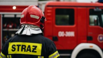 Nocne poszukiwania dzikiego zwierzęcia w Wojszynie z użyciem dronów zakończone sukcesem