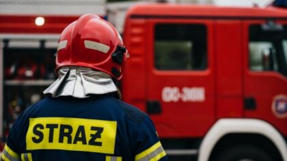 Wakacyjne powitanie z OSP w Kłodzie: emocje, zabawa i strażackie wyzwania