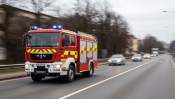 Intensywny weekend strażaków w Głogowie: 10 interwencji i poważne pożary