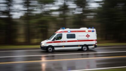 Nowe oświetlenie ul. Cisawej w Ruszowicach poprawi bezpieczeństwo mieszkańców po zmroku