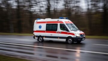 Strażacy z Głogowa na Pikniku Zdrowia: Bezpieczeństwo i profilaktyka w jednym miejscu