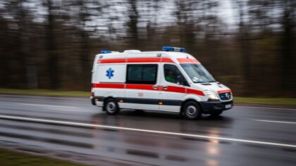Strażacy z Głogowa na Pikniku Zdrowia: Bezpieczeństwo i profilaktyka w jednym miejscu