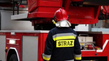 Weekend pełen interwencji strażaków w Głogowie: wichury, pożary i powalone drzewa