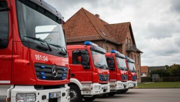 Strażacy z Gminy Kotla triumfują na zawodach strzeleckich w Serbach