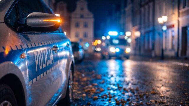 Włamania do aut na Kopernika. Dwie osoby zatrzymane